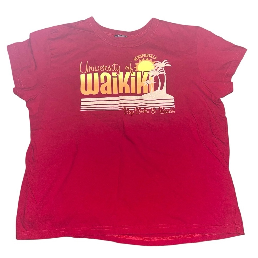 Aeropostale vintage y2k early 2000s baby tee
